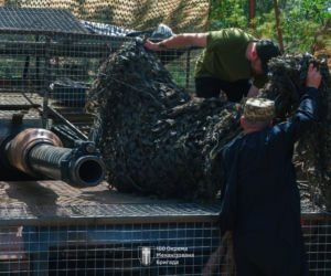 Czołg M1 Abrams na Ukrainie