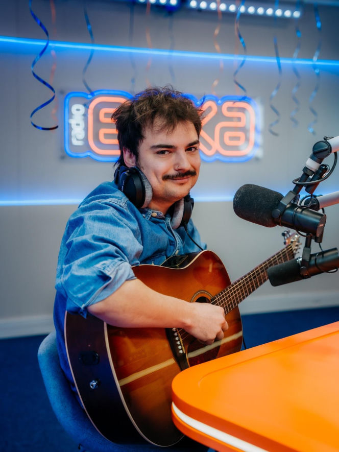 Gwiazdy w nowym studiu Radia ESKA