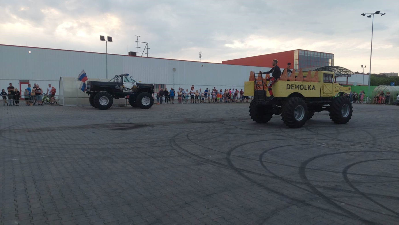 "Monster truck show" w Grudziądzu