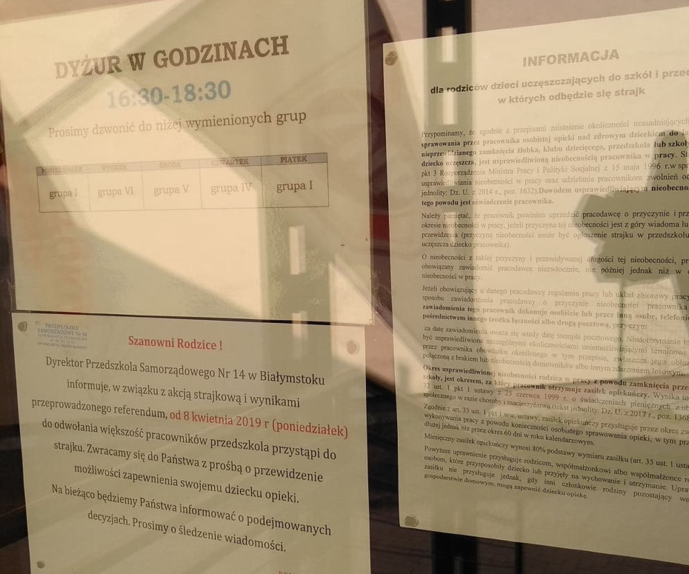 Strajk nauczycieli w Polsce. W Bielsku Podlaskim protestu nie ma. Burmistrz: Mało członków w Bielsku ma ZNP