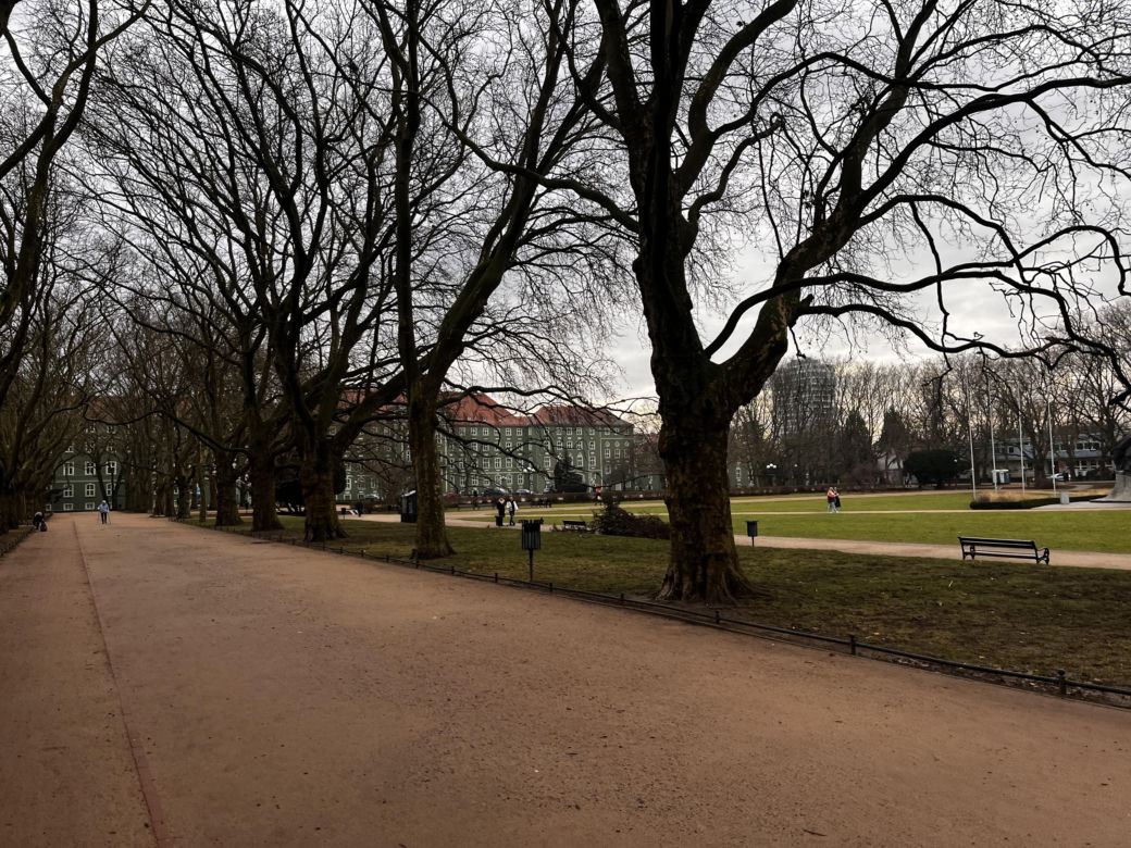 Noworoczny spacer po Szczecinie