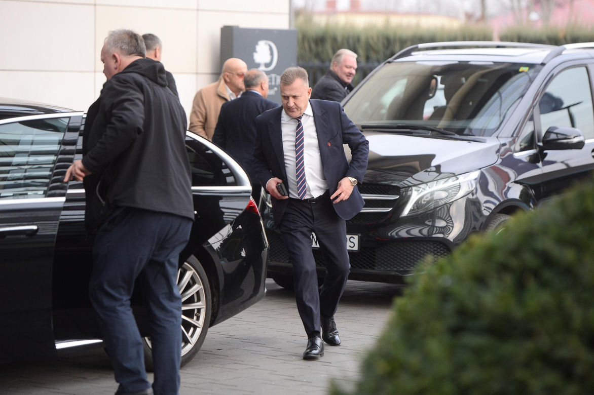 Szef UEFA z wizytą u prezydenta RP Andrzeja Dudy