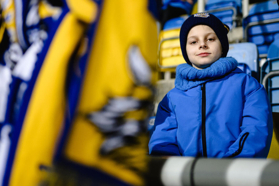 Arka Gdynia - Lechia Gdańsk: Zdjęcia kibiców z derbów Trójmiasta w ramach 23. kolejki PKO BP Ekstraklasy