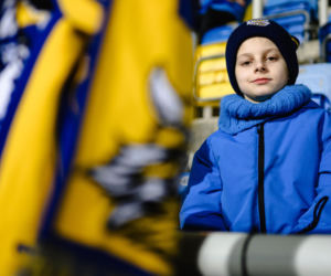 Arka Gdynia - Lechia Gdańsk: Zdjęcia kibiców z derbów Trójmiasta w ramach 23. kolejki PKO BP Ekstraklasy