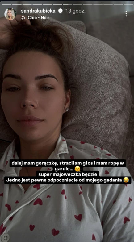 Kubicka i Baron zażegnali kryzys? Muzyk postanowił zająć się chorą żoną