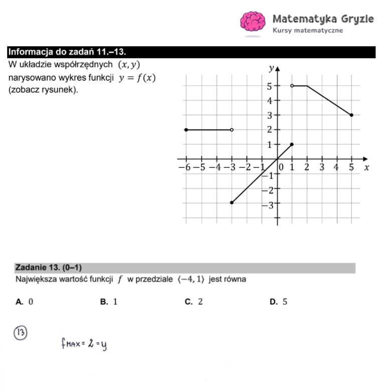 Matura matematyk rozwiązania