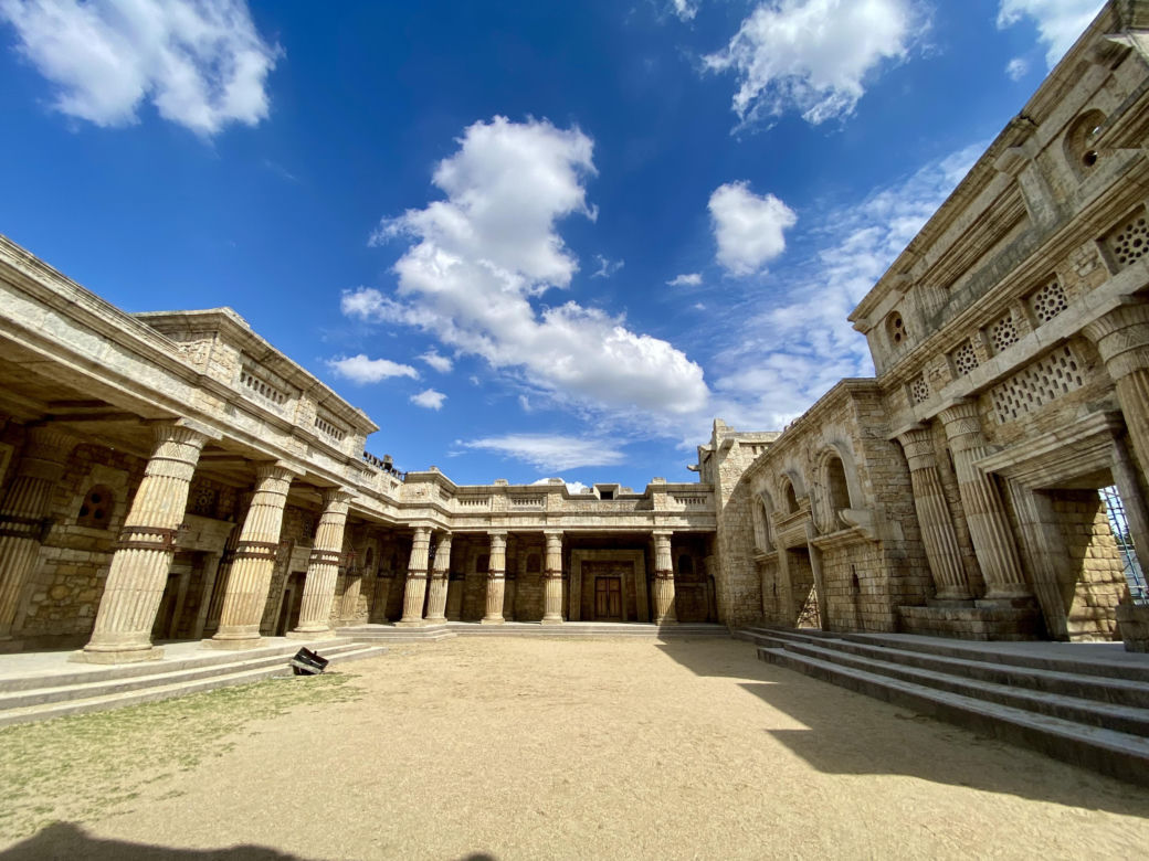 Cinecittà Studios, scenografia do serialu "Rzym"
