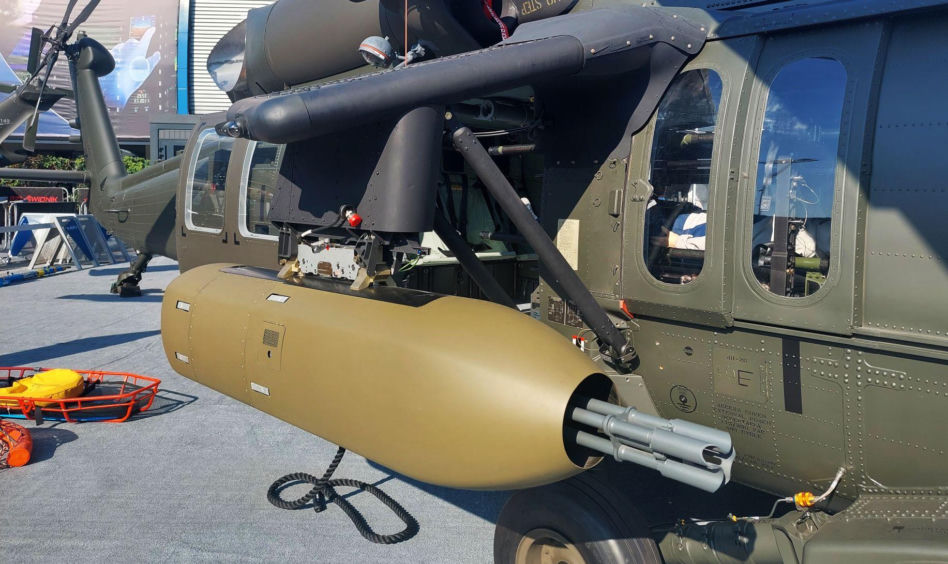 Black Hawk na MSPO 2023