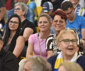 PRES Grupa Deweloperska Toruń - Gezet Stal Gorzów: Zdjęcia kibiców z meczu 7. kolejki PGE Ekstraligi na Motoarenie