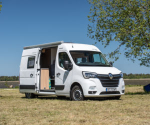 Renault Master Camper Ebacamp