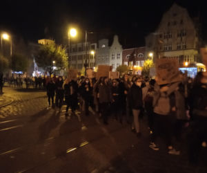 Kolejne protesty kobiet w Grudziądzu