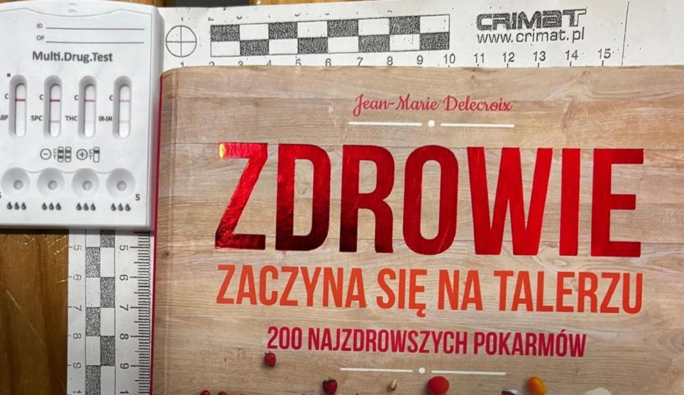 Strzelce Opolskie: Tak kobieta chciała przemycić narkotyki dla syna