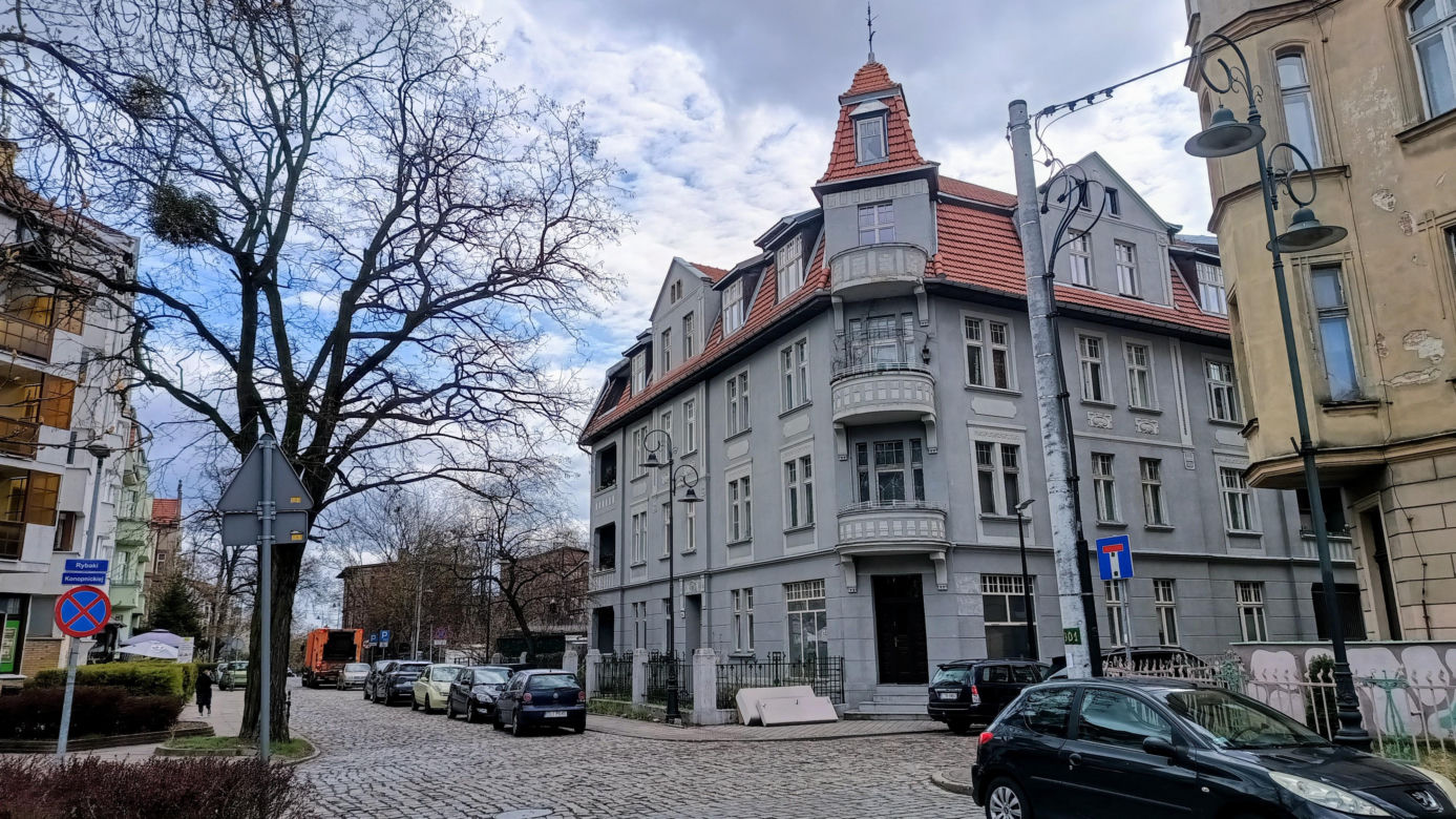 Rybaki, Toruń