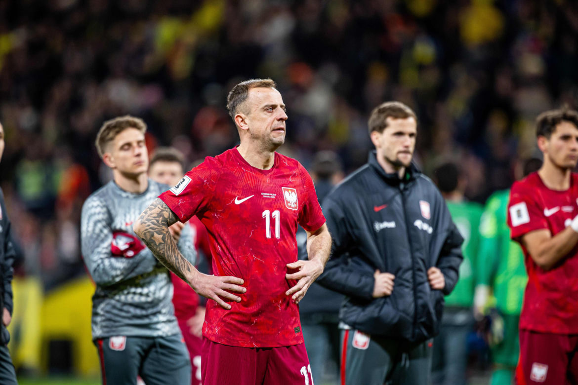 Łzy Polaków po przegranej w Szwecji