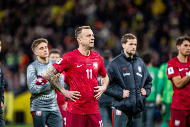 Łzy Polaków po przegranej w Szwecji