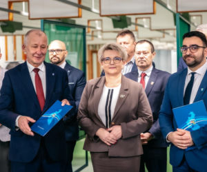 Powiat rzeszowski i łańcucki z porozumieniem o wsparciu w kryzysach. Chodzi o sprzęt, logistykę i ewakuację