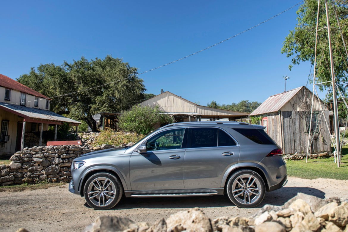 Mercedes-Benz GLE 400d 4MATIC