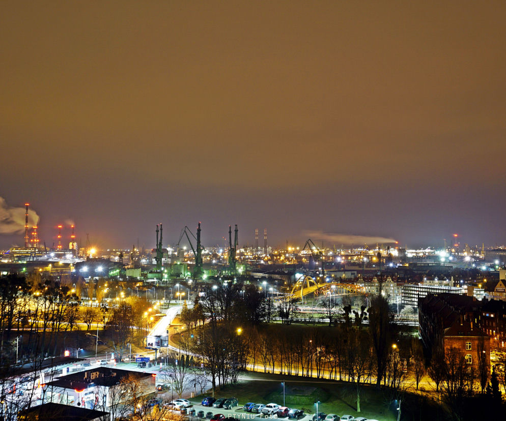 Panoramiczny Gdańsk