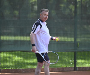Dariusz Wieczorek zgubił 5 kg na korcie