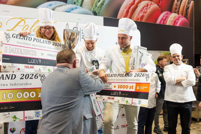 Siedlczanin Dawid Lorentowicz i jego kolega Michał Kietliński zostali wicemistrzami Polski w lodziarstwie 2026!