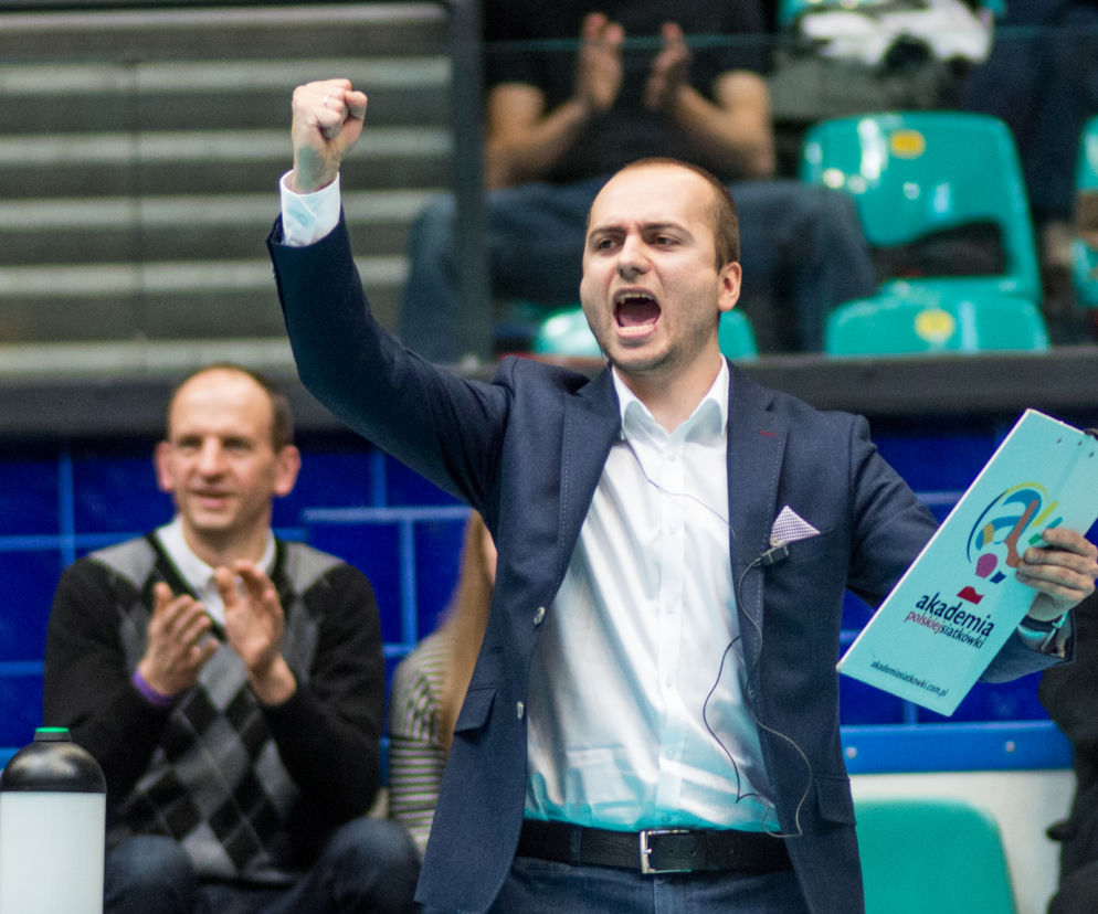 Marek Solarewicz dotychczas pełnił rolę drugiego trenera