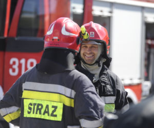 Strażacy. Maciej Zakościelny