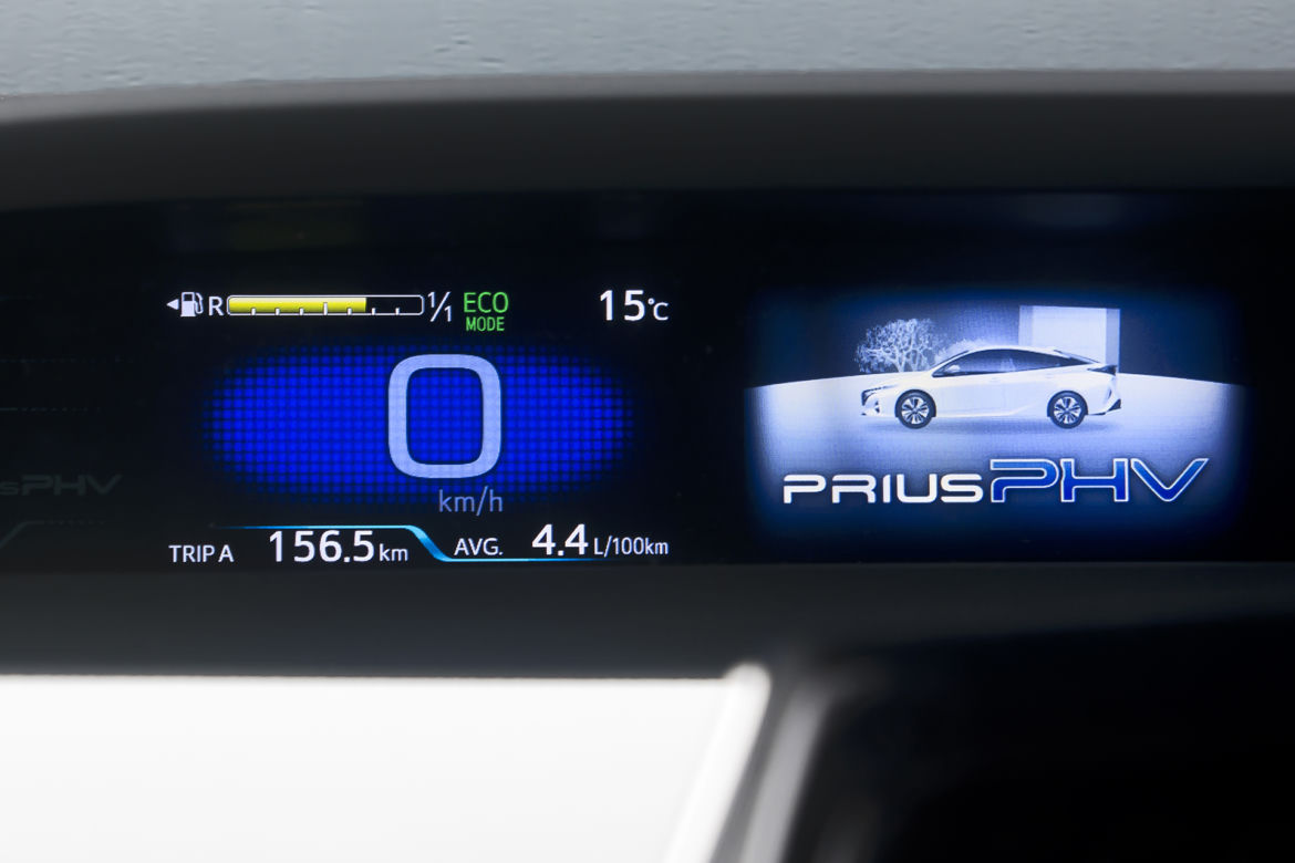 Toyota Prius Plug-in Hybrid Prestige