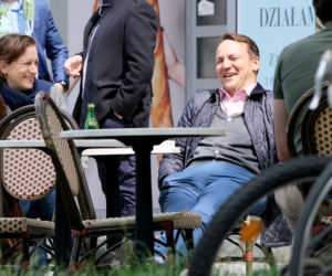 Radosław Sikorski z żoną Anną Applebaum
