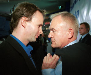 Leszek Miller-wciąż rozmawiam z synem