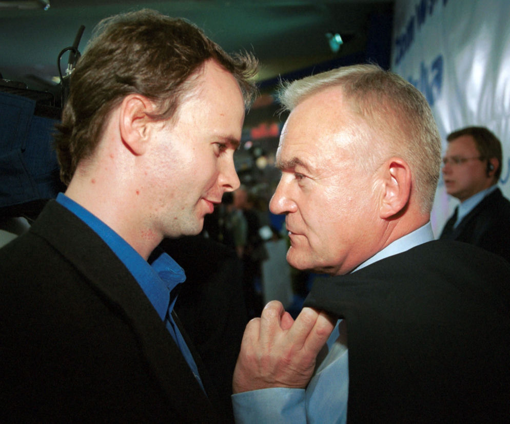Leszek Miller-wciąż rozmawiam z synem