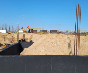 Budowa schroniska dla zwierząt w Szczecinie - kwiecień 2021