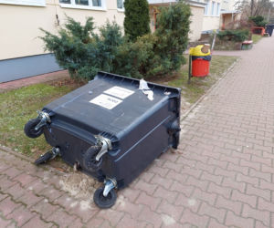 Problem z odbiorem śmieci na Czechowie