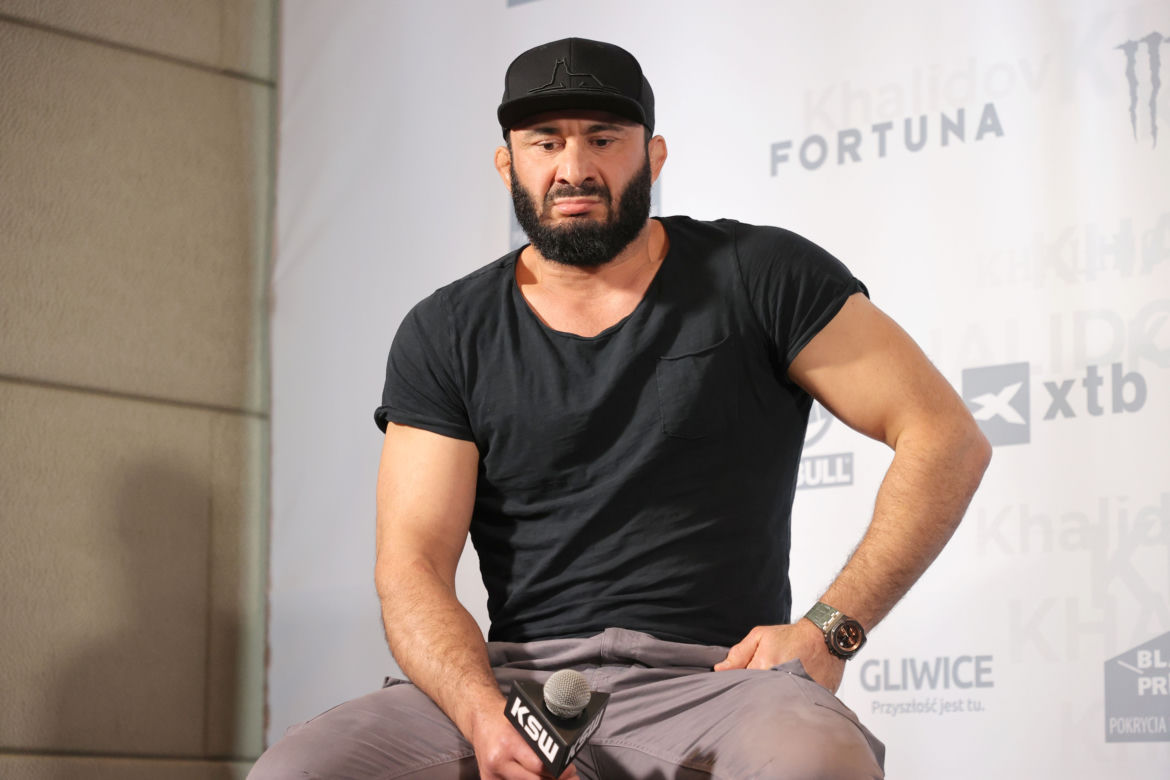 Mamed Khalidov zmienił się w staruszka