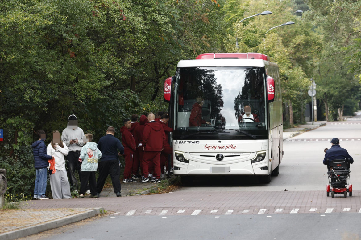 Kadra poszła na spacer przed Ligą Narodów