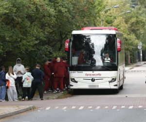 Kadra poszła na spacer przed Ligą Narodów