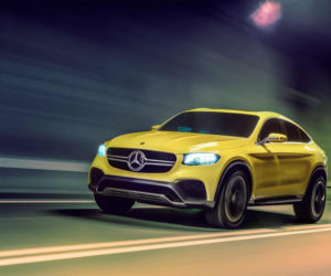 Mercedes-Benz GLC Coupe Concept
