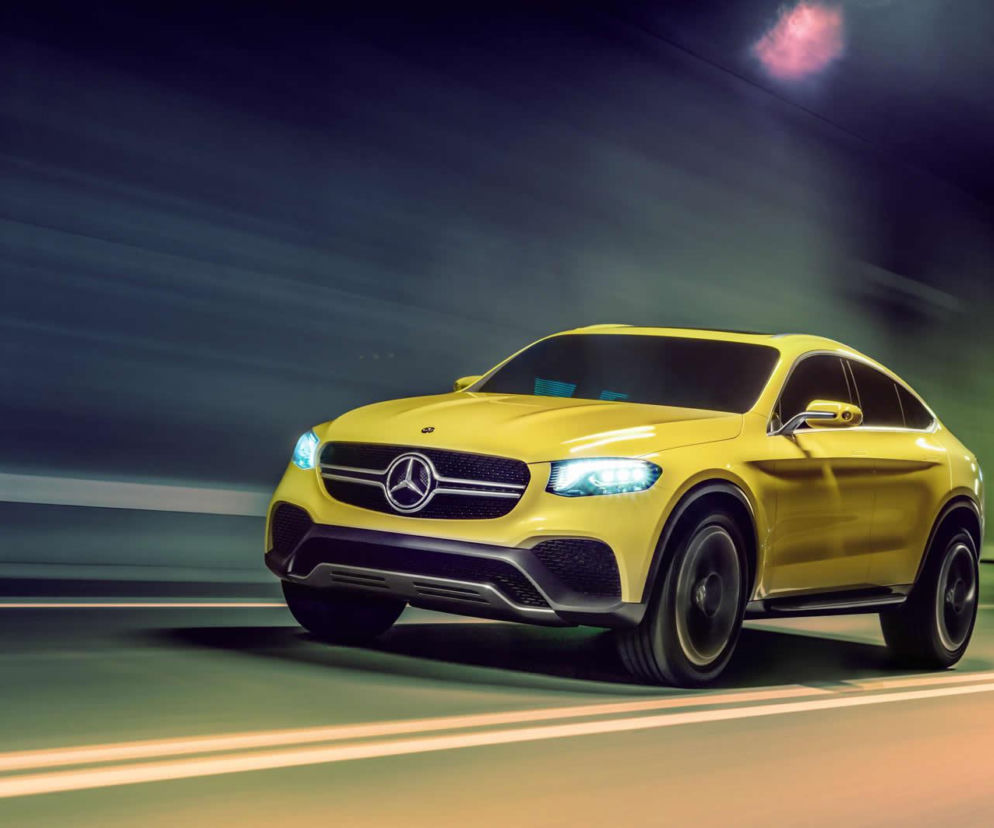 Mercedes-Benz GLC Coupe Concept