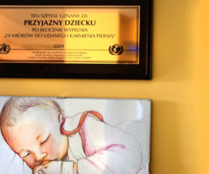 Szpital w Biskupcu przyjazny rodzicom i noworodkom