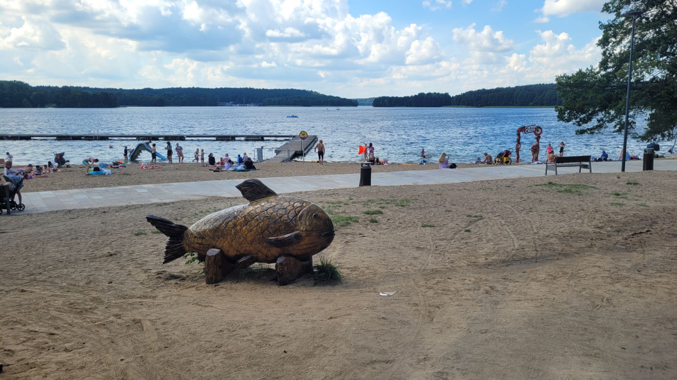 Rusza Eska Summer City. Przystanek pierwszy – Plaża Miejska w Olsztynie [ZDJĘCIA]