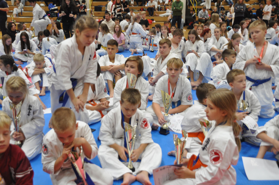 Międzynarodowy Turniej Karate Shinkyokushin w Suchedniowie