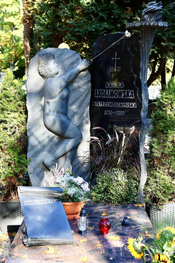 Sportowcy pochowani na Powązkach Wojskowych