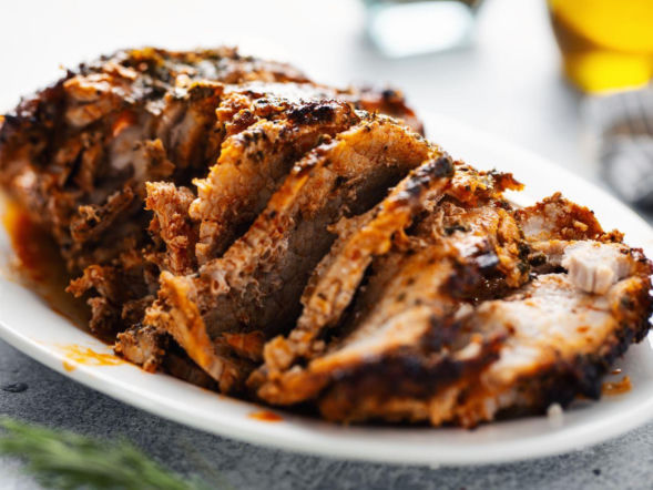 Świąteczną karkówkę faszeruję 2 dodatkami. Cała rodzina nie może się już jej doczekać 