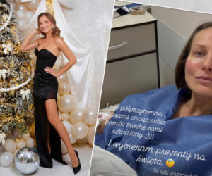 Moro wylądowała w szpitalu przed samymi świętami! Pokazała zdjęcie ze szpitalnego łóżka