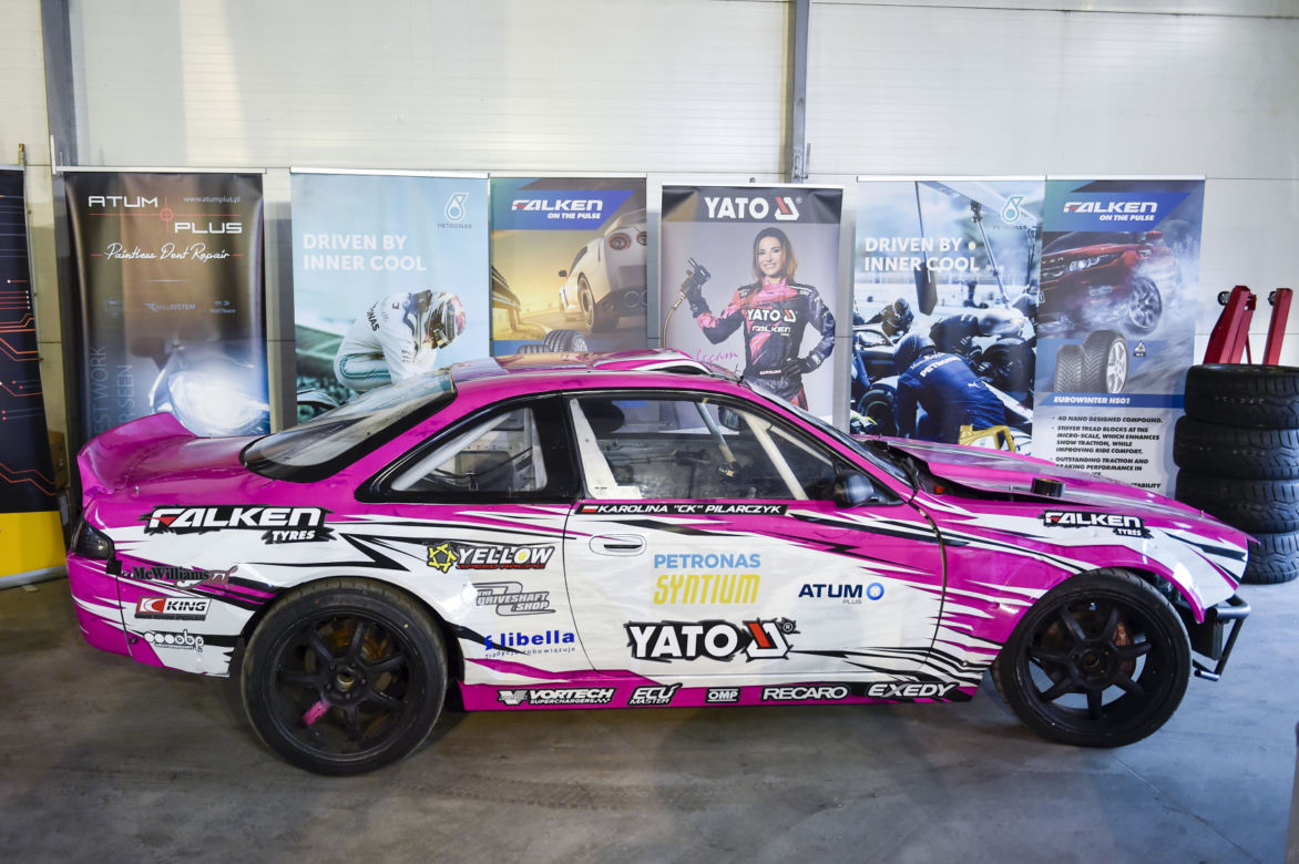Karolina Pilarczyk rozpoczęła sezon driftingowy
