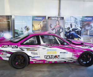 Karolina Pilarczyk rozpoczęła sezon driftingowy