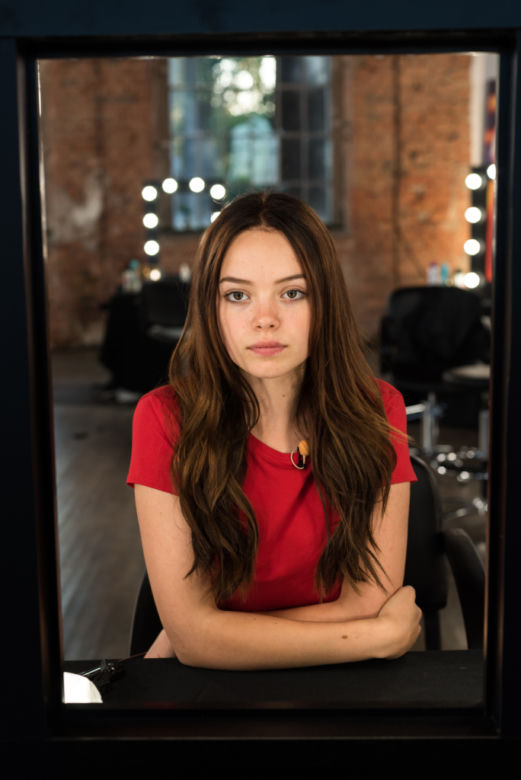 Oliwia Zasada w "Top Model"