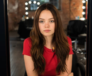 Oliwia Zasada w Top Model