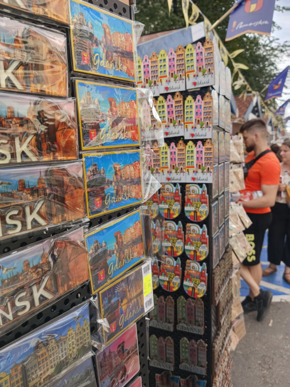 Ile kosztują pamiątki z gdańska na Jarmarku Św. Dominika?
