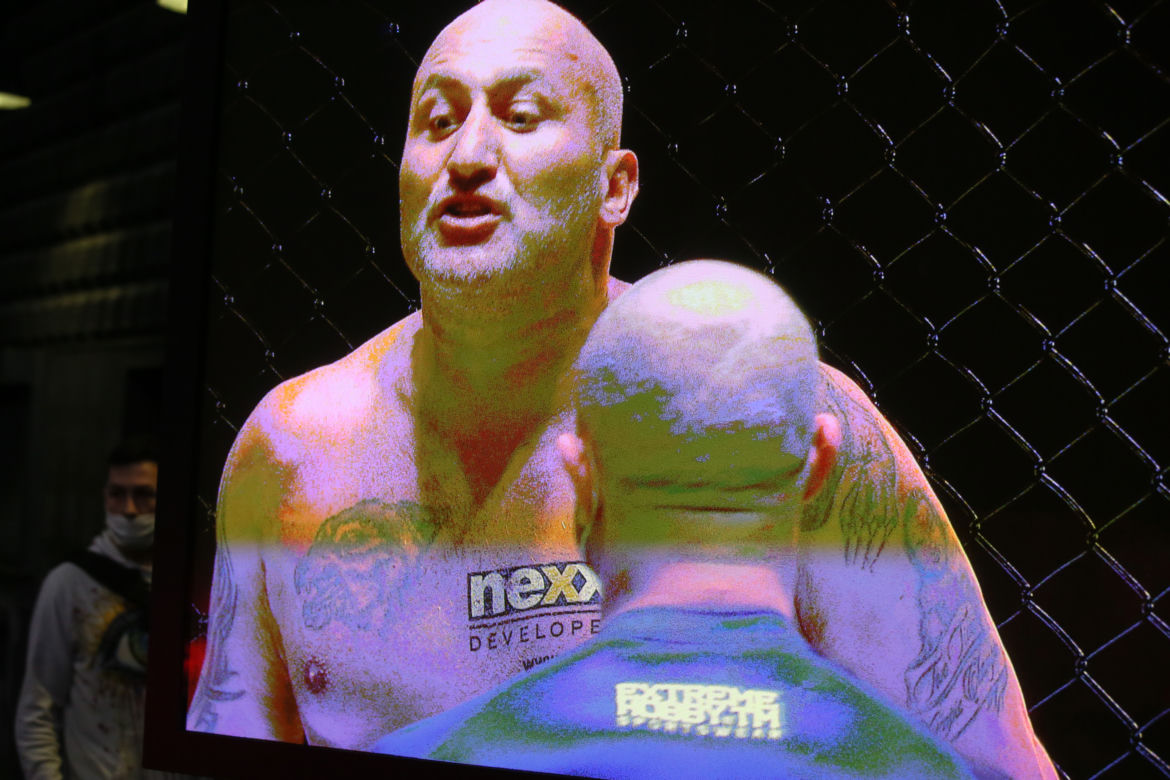 Marcin Najman - Don Kasjo. Potężna bójka na FAME MMA 8