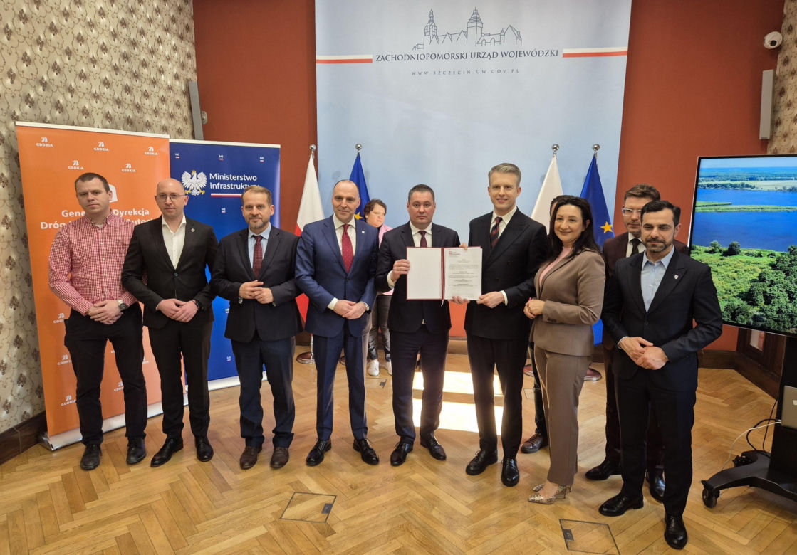 Jest decyzja na realizację Zachodniej Obwodnicy Szczecina